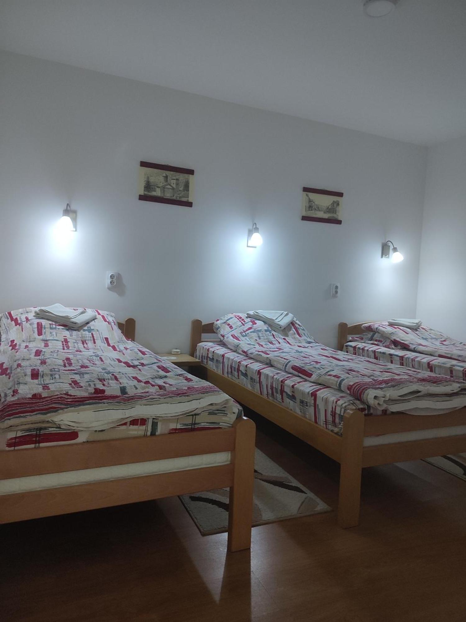 Joca Appartement Bajina Basta Buitenkant foto