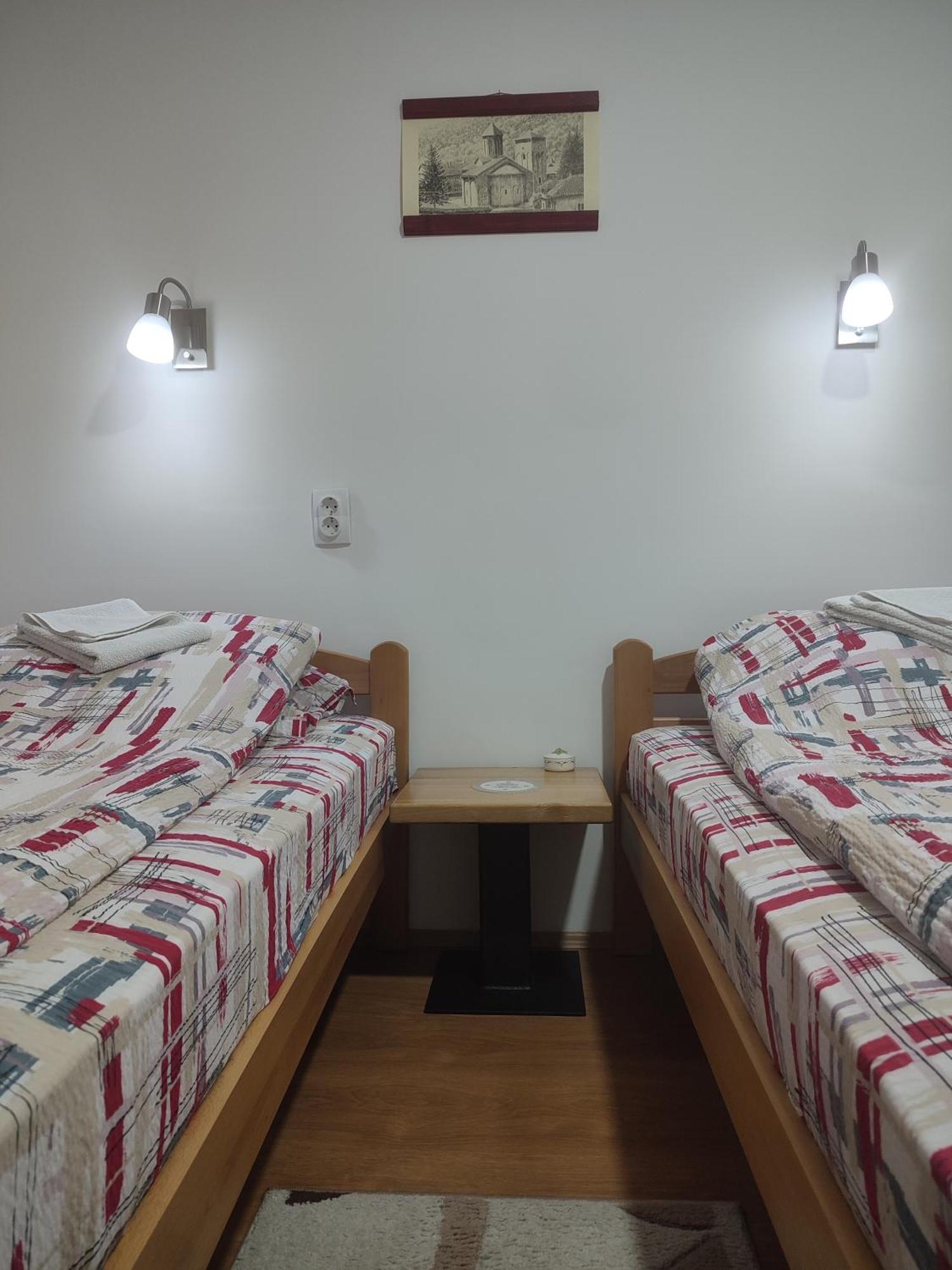 Joca Appartement Bajina Basta Buitenkant foto