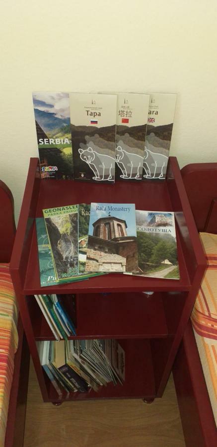 Joca Appartement Bajina Basta Buitenkant foto
